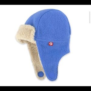 Zutano fleece trapper ear-flap hat 18 month